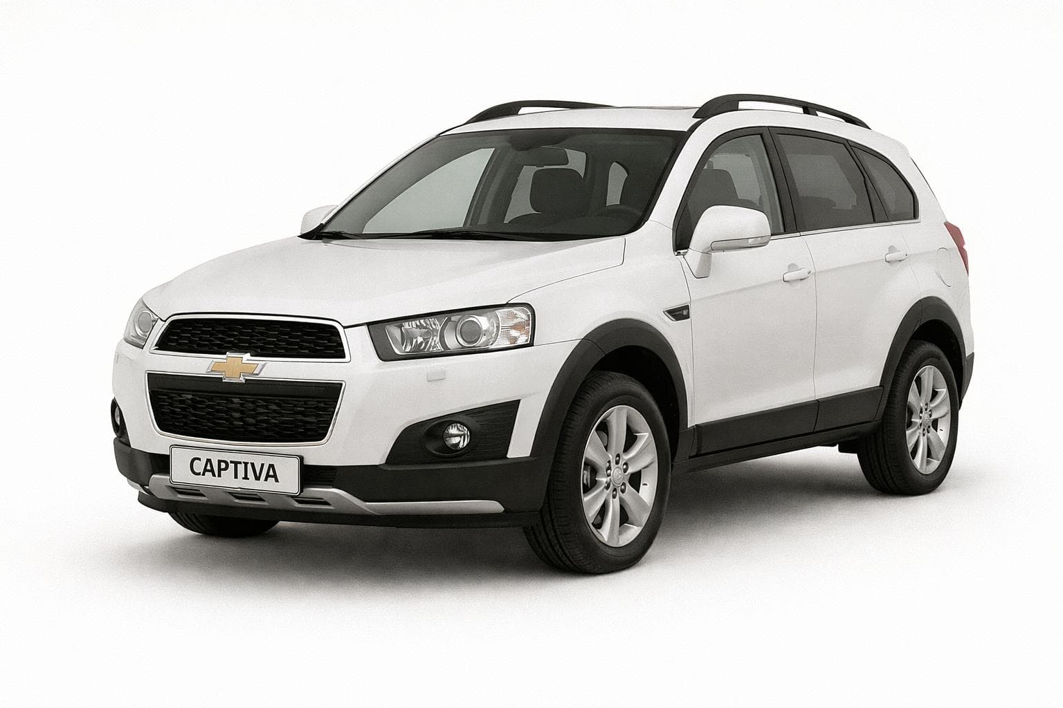 Chevrolet Captiva rental car in Curacao
