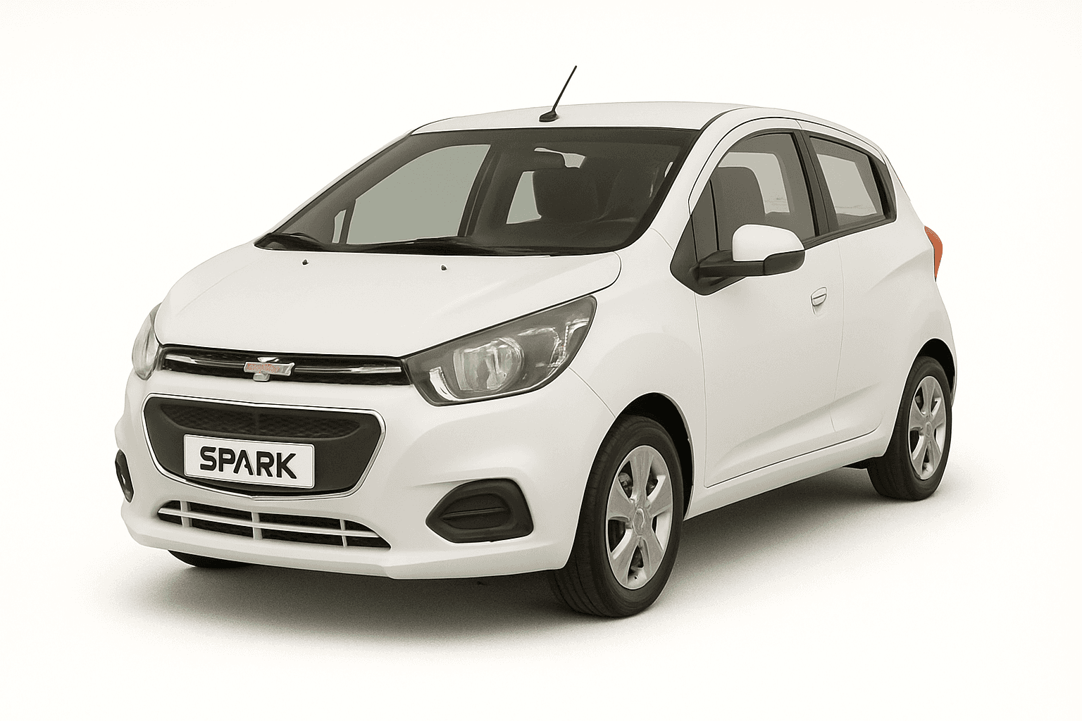 Chevrolet Spark rental car in Curacao