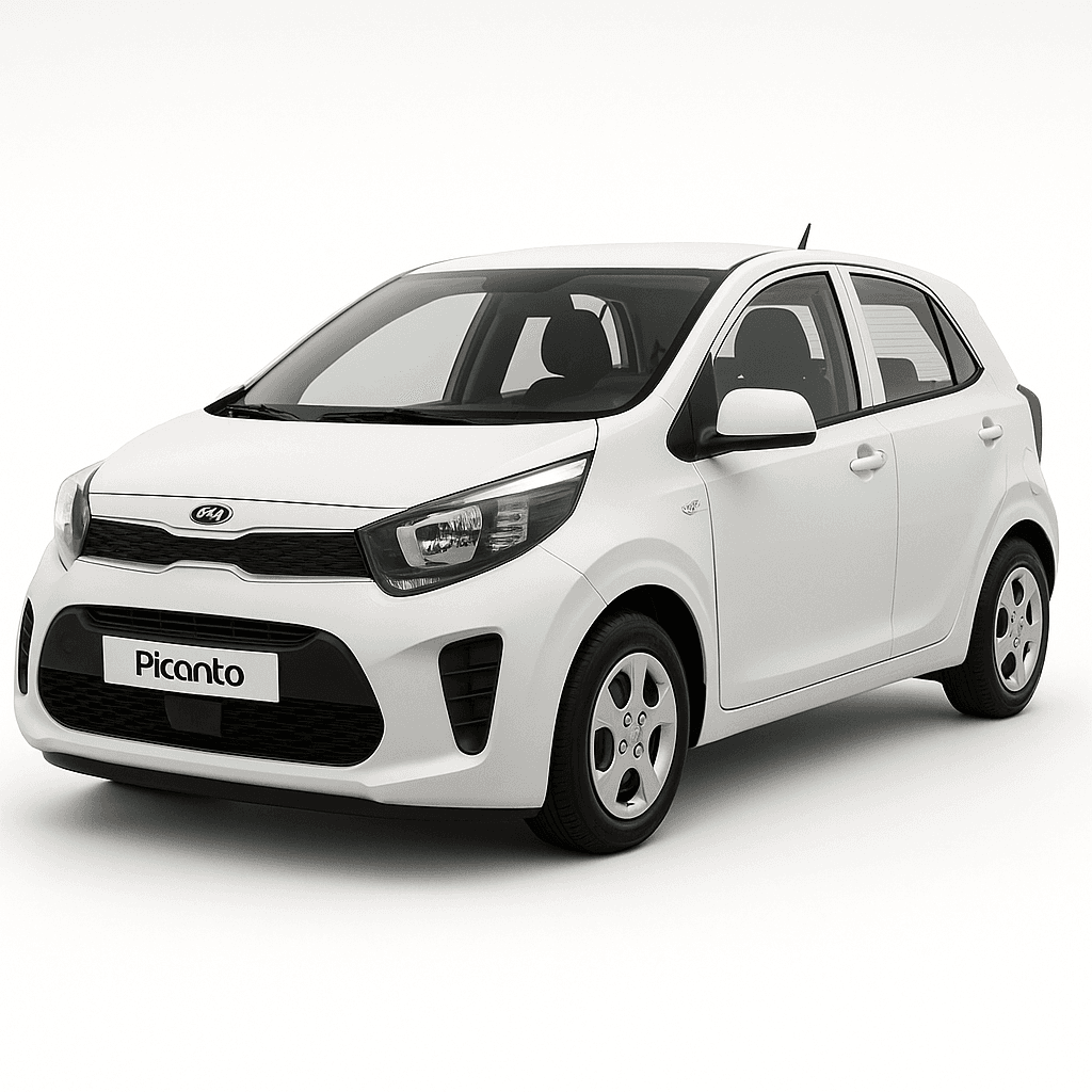 Kia Picanto rental car in Curacao