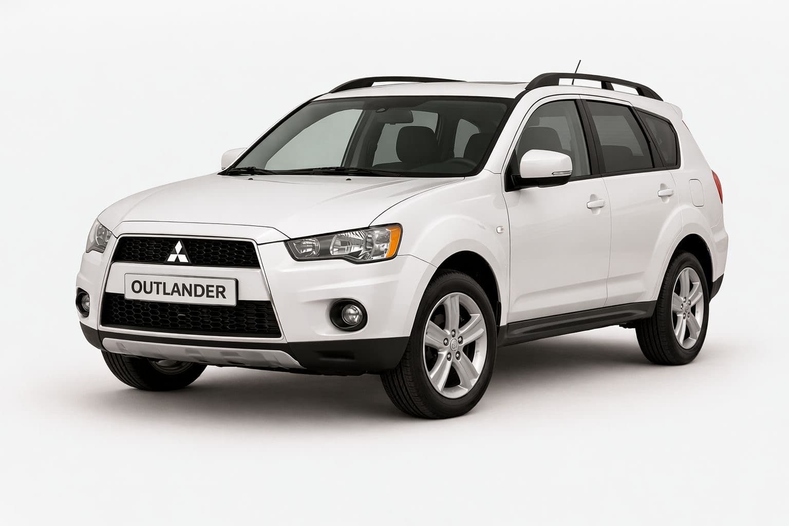 Mitsubishi Outlander rental car in Curacao