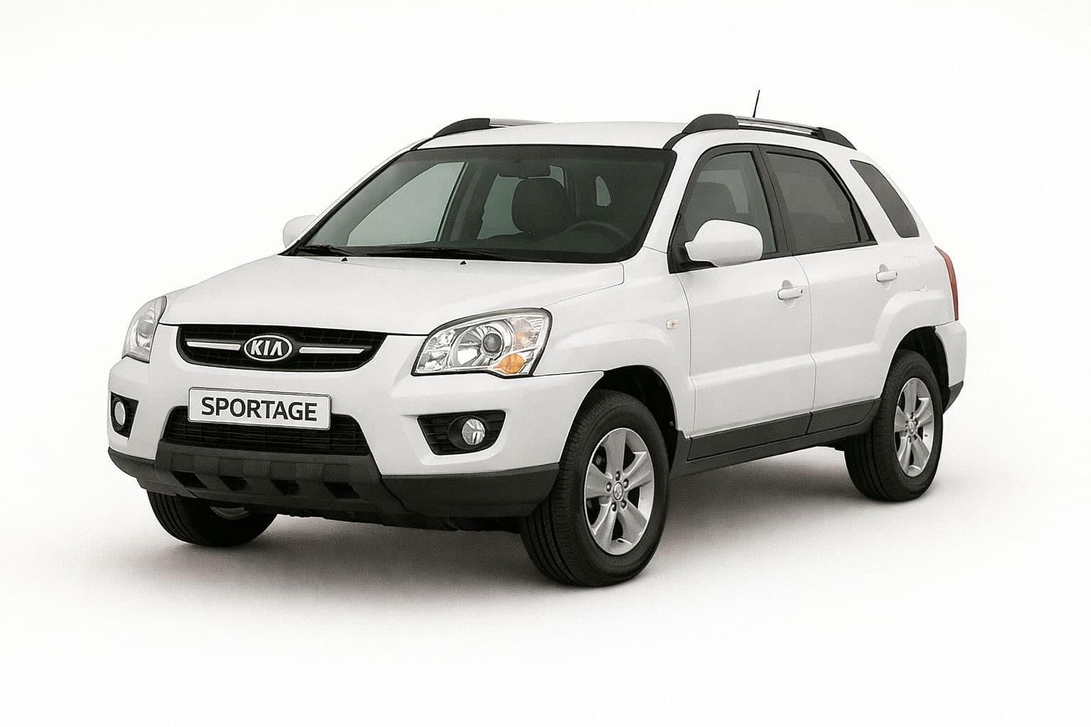 Kia Sportage rental car in Curacao